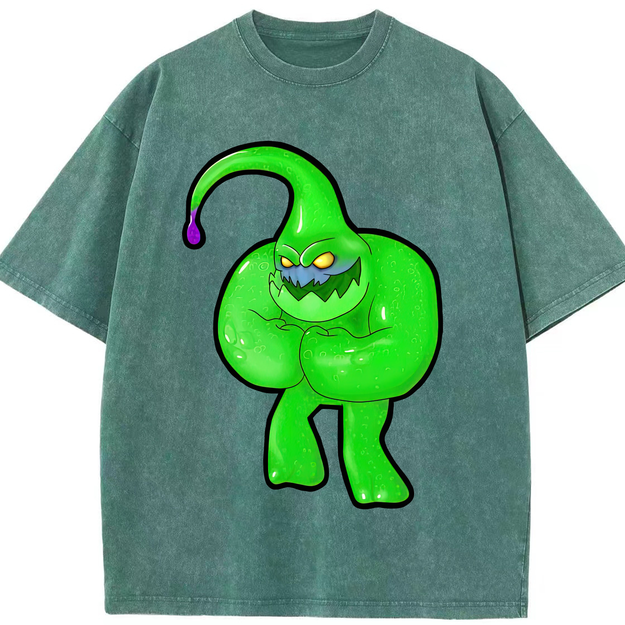 リーグ・オブ・レジェンド League of Legends LOL 綿100% ヴィンテージ風 半袖Tシャツ（フロントプリント）